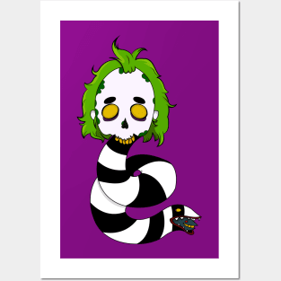 Beetlejuice Posters and Art